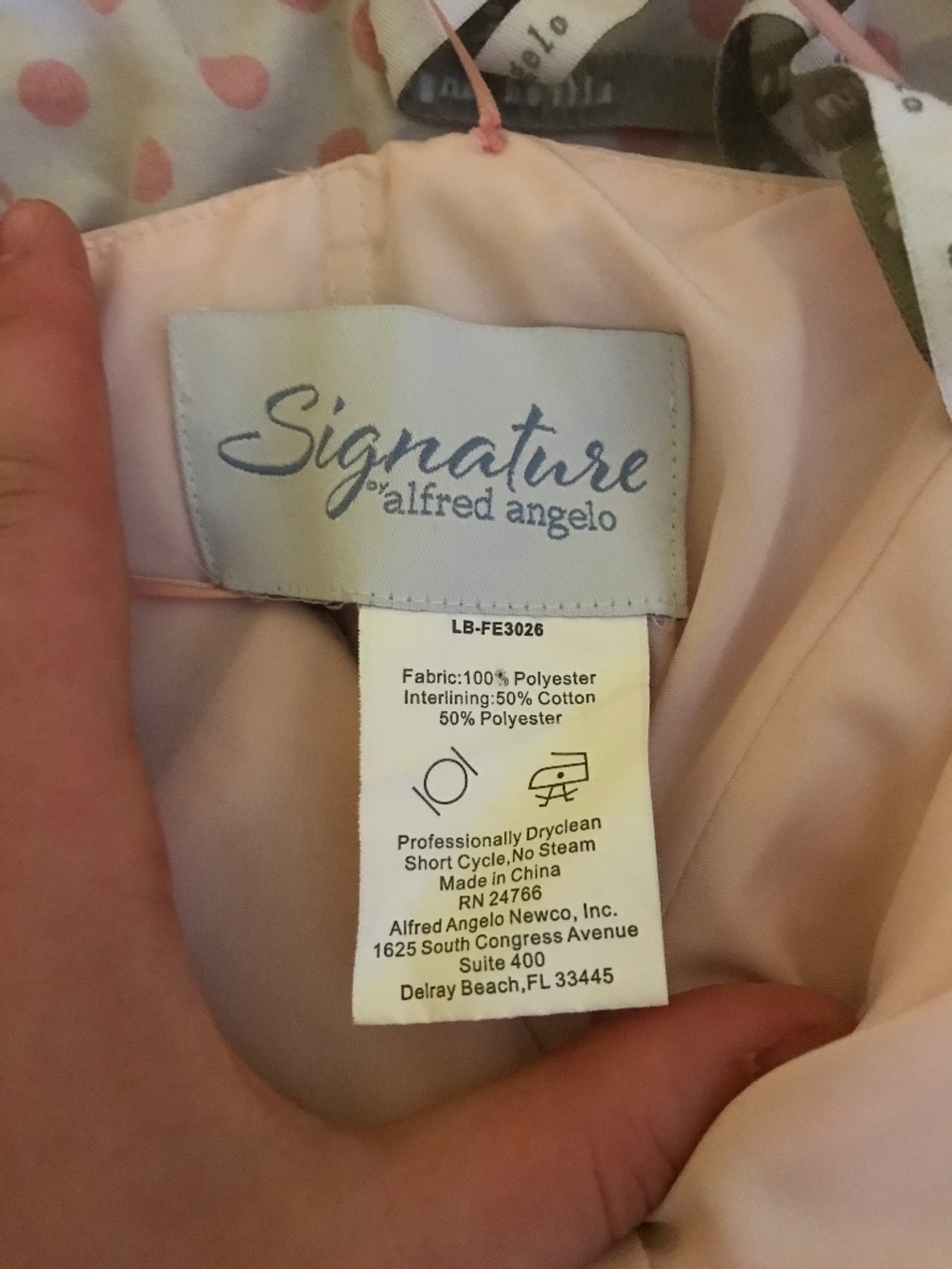 Pink Prom Dress - Picture 3 of 4